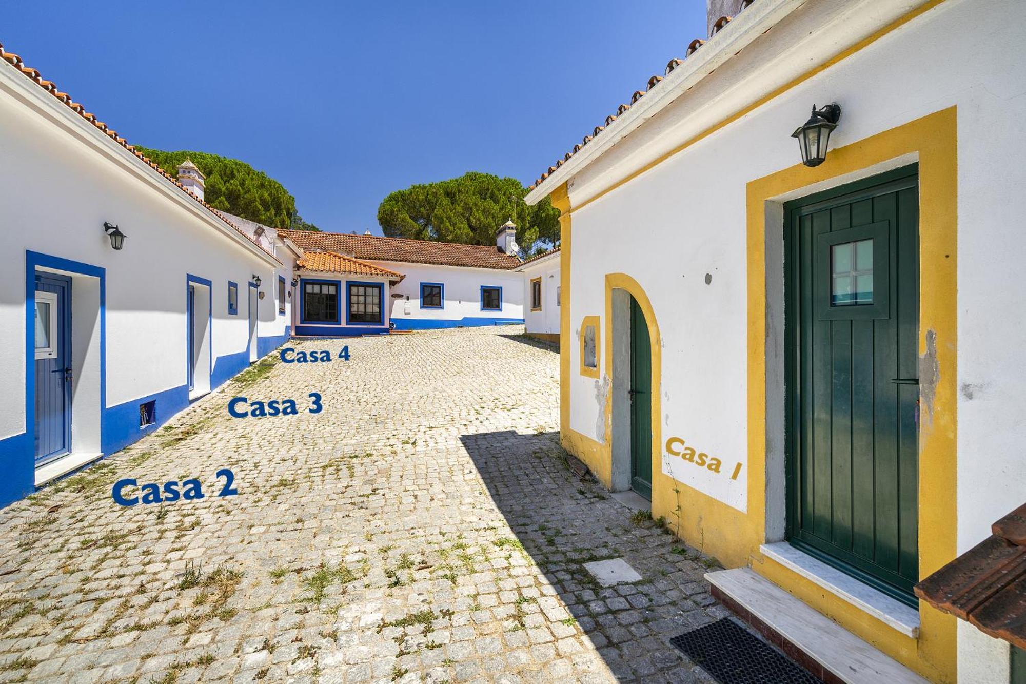 Chaparral Wonderful House In Nature 1H From Lisbon By Soulplaces Silveiras Exteriör bild